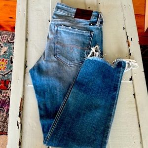 Lucky Brand Lolita Crop Jeans